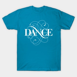 Dance Flourish - dance and ballet lover T-Shirt